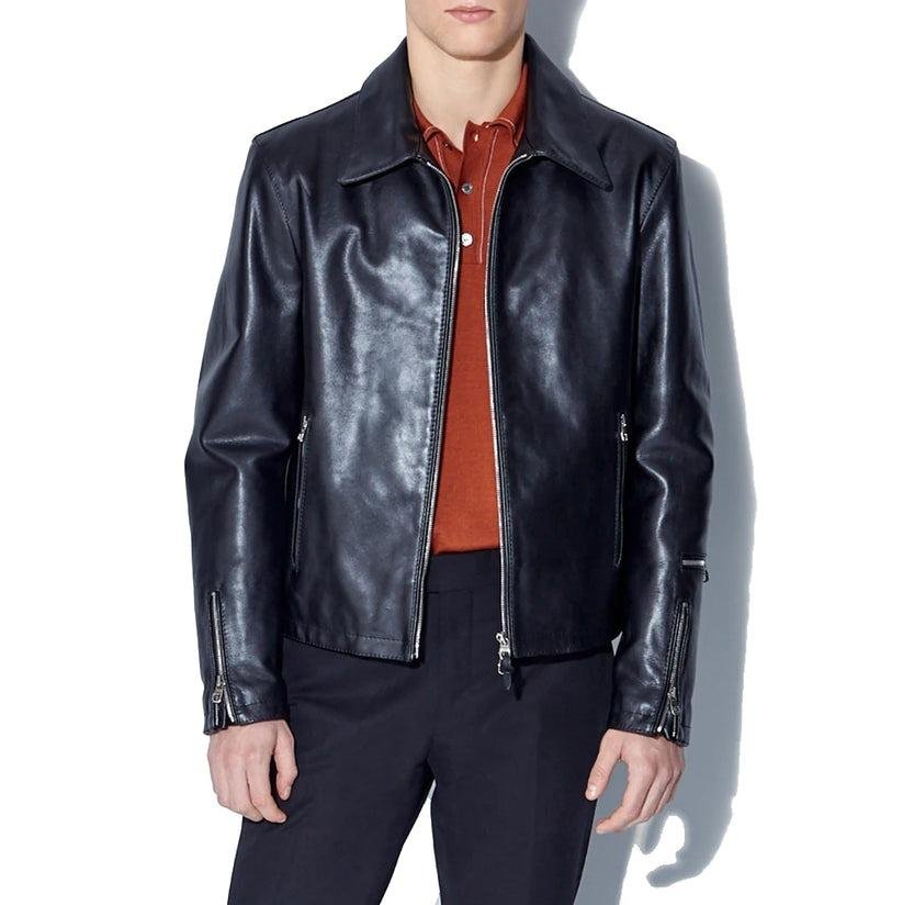 1742205360_original_resized.jpg Men`s Black Leather Jackets - Image 1