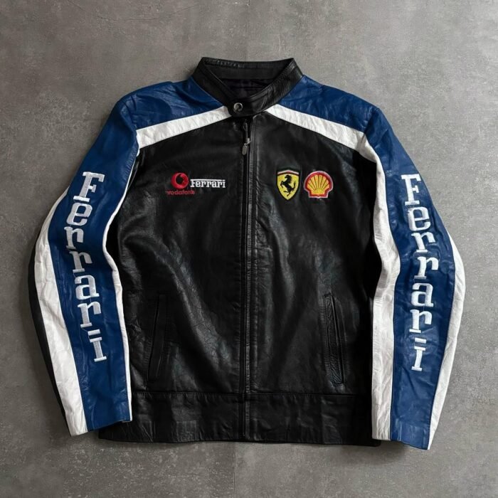 Ferrari-Inspired Leather Jackets - Image 1