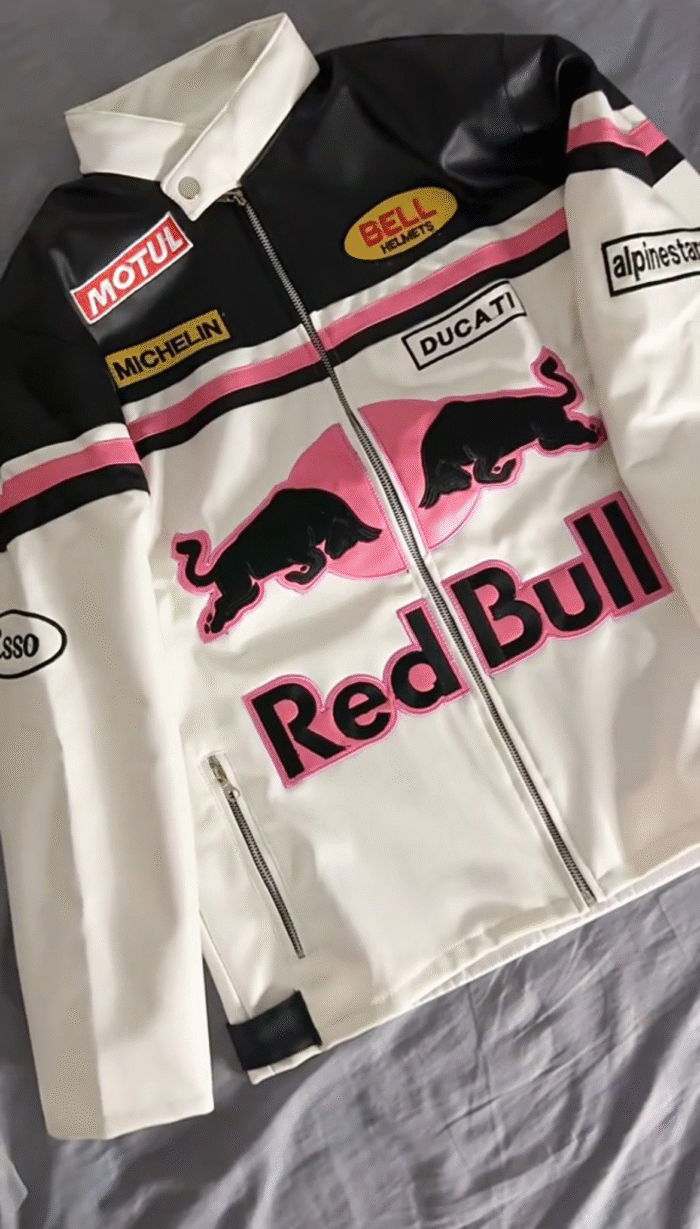 Red Bull Racing Leather Jackets - Image 1