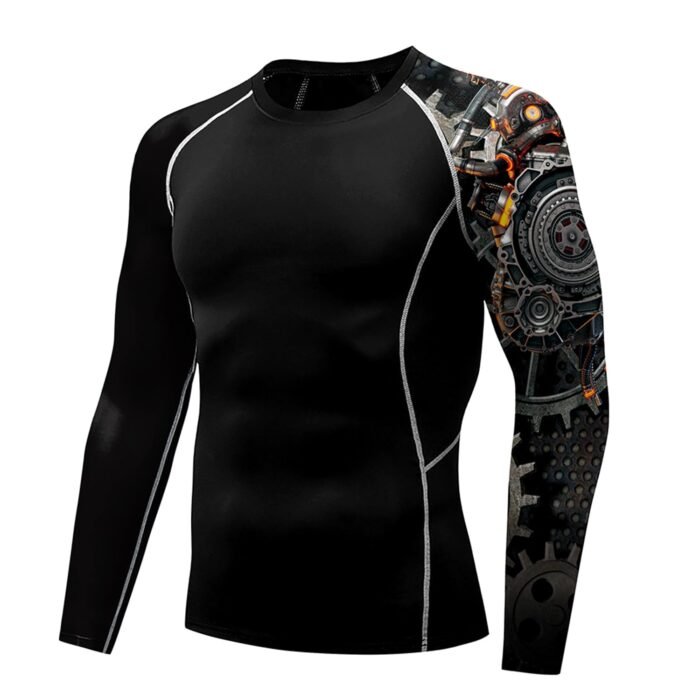 Men Rash Guard - Image 1